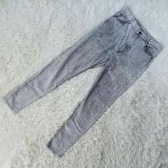 美品❗️ハイウェストデニムパンツ ドイツ輸入品【Bershka(ベルシュカ)】