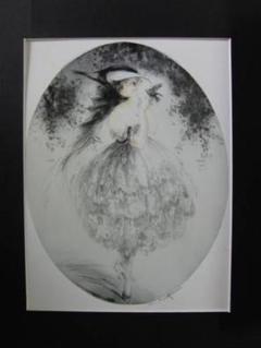 ルイ・イカール、「ウェルテル」、豪華限定版画集画・定価１０万円/額付 ルイ・イカール、「ウェルテル」、豪華限定版画集画・定価10