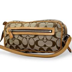 2025年最新】coach バッグ ショルダー シグネチャーの人気