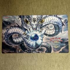 遊戯王wcs2019 プレイマット　神峰之天津靇 遊戯王 神峰之天津龗 WCS2019 神峰 プレイマット ラバー