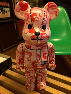 BEARBRICK be@rbrick 400% BAPE ベイプ