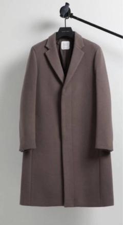 最終値下げ！！UNITED TOKYO チェスターコート 超撥水スーパー140S チェスターコート(1 DARK BROWN): : メンズ