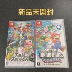 大乱闘スマッシュブラザーズ + スーパーマリオブラザーズ ワンダー