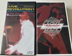 T.M.Revolution ライブVHS 2本セット