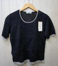 新品 PATOU 半袖ニット ネイビーブラック M 2025年最新】patou ニットの人気アイテム - メルカリ