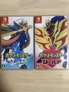 ポケットモンスター ソード & シールド セット ポケットモンスター ソード・シールド セット - メルカリ