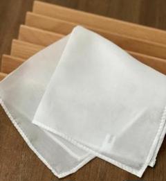 絹布巾　製菓用品　和菓子道具　和菓子　１枚　26 × 26 cm