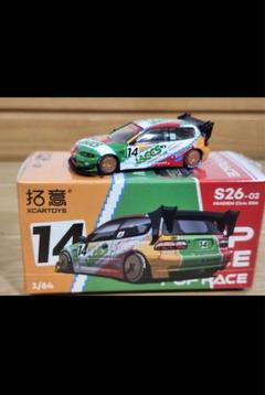 ポップレース イエローシビックMIASイベント限定。 3台セット