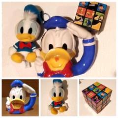 ディズニー】【まとめ売り】【レトロ】【3点セット】ドナルド