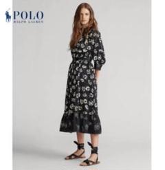 POLO RALPH LAUREN（ロングワンピース/マキシワンピース）の
