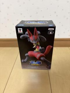 ポッ拳 フィギュア まとめ売り ポッ拳 ルカリオ DXFフィギュア 赤色 - メルカリ