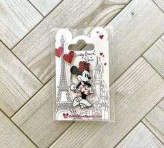 ディズニー ミニーマウス ピンバッジ パリ アトラクション 新品未開封⭐️】ピンバッジ ミニーマウス【ディズニーランド