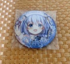 ごちうさ　チノ　缶バッジ　sing for you