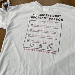 水色★Tシャツワンピース★140