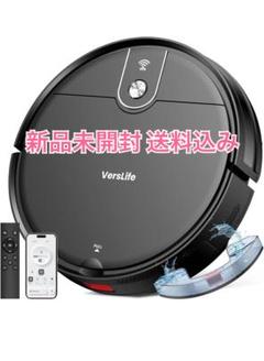 s*n様 【ほぼ新品】VersLife ロボットクリーナー L6 本体 Amazon | ロボット掃除機 水拭き 両用 VersLife L6 掃除機