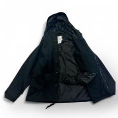 WET WEATHER PARKA 黒 モッズコート風 フーデッド Mサイズ