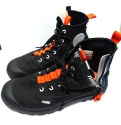 PALLADIUM パラディウム　 黒 26.5cm　PAMPA HI TTE