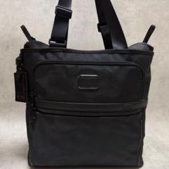 美品 TUMI ブラック カモフラージュ トートバッグ 肩掛け A4◎