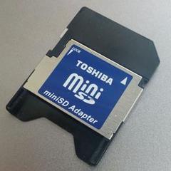 TOSHIBA miniSD Adapter