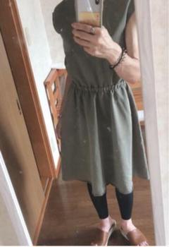 送料込✩.*˚ワンピース モスグリーン