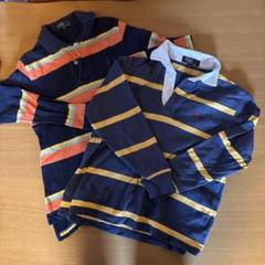 130センチ　Polo by Ralph Lauren 長袖ポロシャツ