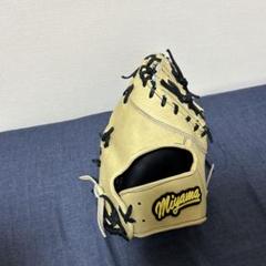 Miyama ベージュ ファーストミット野球　(^ ^)77(^ ^) Miyama ベージュ ファーストミット野球 (^ ^)77(^ ^)様専用