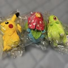 ポケットモンスター ぬいぐるみセット