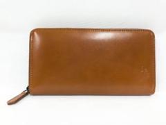 ○★新品未使用　U.S.POLO ASSN　ラウンドジップ長財布　ブラウン