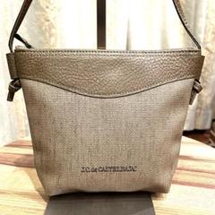 ✨希少✨美品✨CASTELBAJAC カステルバジャック ショルダーバッグ 茶色