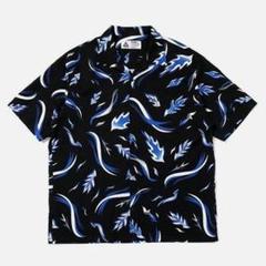 CHALLENGER　S/S FIRE LEAF SHIRT 　長瀬智也