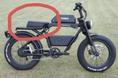Yadea TRP-01 クッションシート バイク王【e-bike UENO】YADEA TRP-01 用 ロングシート