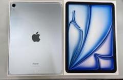 美品11インチiPad Air M2 256GB セルラー BT100% 11インチiPad Air（M2）Wi‑Fi + Cellular 256GB - ブルー [整備