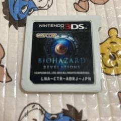 3DS バイオハザード　リベレーションズ