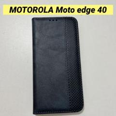 MOTOROLA Moto edge 40 ケース 手帳型 カバー