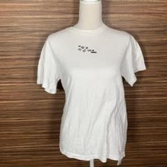 KBF ケービーエフ️ Tシャツ サイズワン Mサイズ相当 ロゴ 白 ホワイト