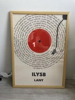 LANY ILYSB 廃盤レコード 12inch
