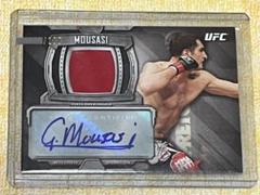 ゲガール・ムサシ 直筆サイン カード UFC Gegard Mousasi