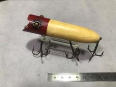 オールド old ヘドン heddonバサー Basser レッドヘッド　5／8 オールド old ヘドン heddonバサー Basser レッドヘッド 5／8