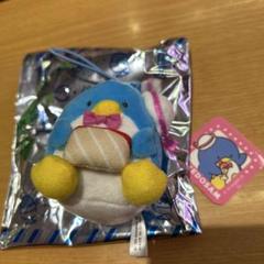 タキシードサム ストラップ ぬいぐるみ スシロー コラボ シール 2点セット