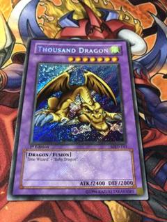 2025年最新】遊戯王OCG 千年竜 シークレットレアの人気アイテム