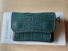 WILDSWANS TONGUE レアカラー　クロコダイル　パターンオーダー品 2024WILDSWANS CROCODILE FAIR 4（特別仕様のクロコTONGUE編