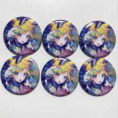 プロセカ グリッター缶バッジ 鏡音レン 30個セット 8A 予約商品】グリッター缶バッジコレクション vol.7 A BOX 特典
