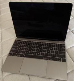 MacBook(Retina, 12-inch,2017)USキースペースグレイ