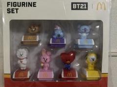 2025年最新】BT21マクドナルドフィギュアセットの人気アイテム