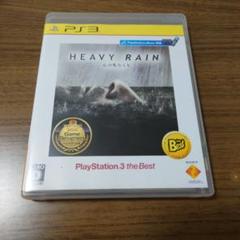 【PS3】HEAVY RAIN -心の軋むとき