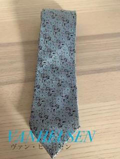 美品 Van Heusen クール✴︎ペイズリー ネクタイ