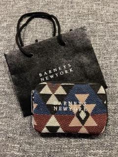 BARNEY'S NEW YORK ポーチ　新品未使用　ショッパー付のサムネイル