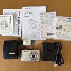 OLYMPUS デジタルカメラ μ1060（ミュー1060） Amazon | OLYMPUS デジタルカメラ μ1060 (ミュー) ホワイト