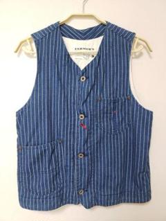60's FRENCH FARMERS VEST, THE FIFTH STREET MARKET