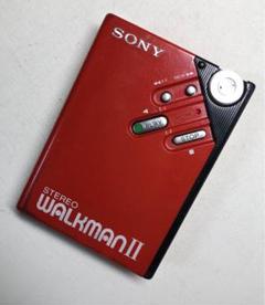 臨場感良音SONY WM-II(WM-2)カセットウォークマン可動品レッドL 2025年最新】sony wm-2の人気アイテム - メルカリ
